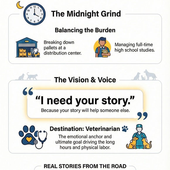 Purple Route Map Print - Picture 6 of 7